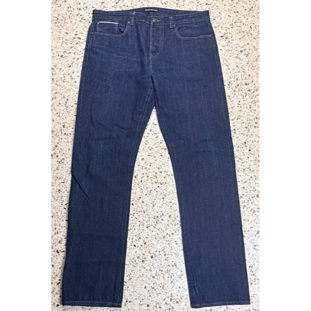 Banana Republic Slim Men's 5 Pocket Button Fly Selvedge Premium Jeans Size 35x34